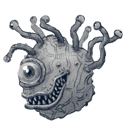 Floating eye