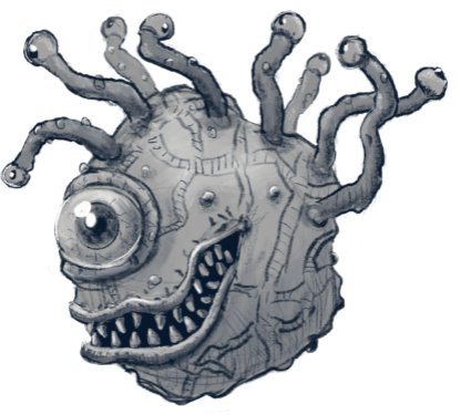 floating eye